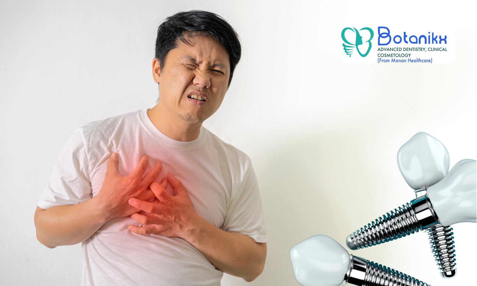Boost Your Confidence with Dental Implants at Botanikx Clinic – A Safe and Effective Solution for Patients with Heart Conditions